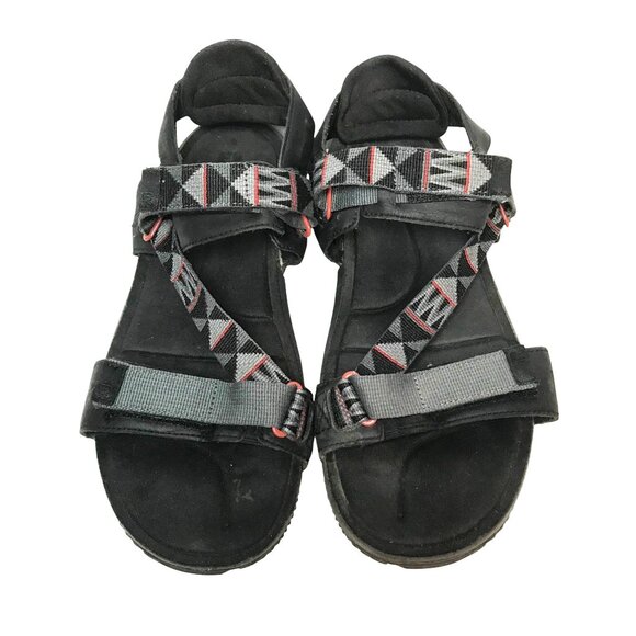 Merrell Mens Terrant Convertible Sport Sandal Size 10 Black Waterproof - Picture 1 of 7